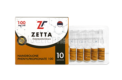 Nandrolone Phenylpropionate 100 (ZETTA) 1ml
